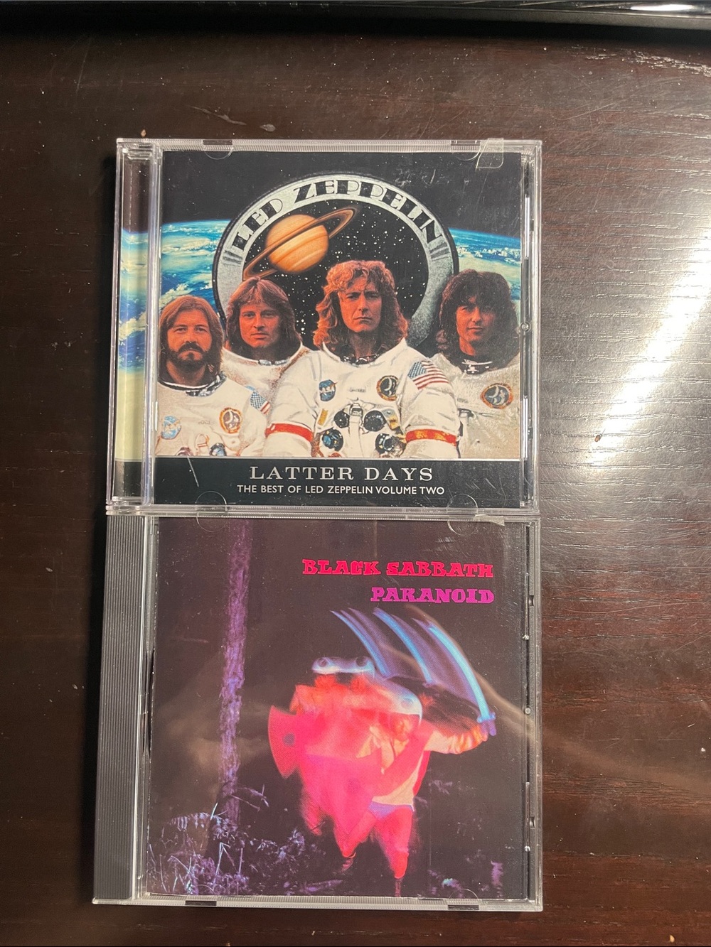 Led Zeppelin ~ Latter Days & Black Sabbath ~ Paranoid CD Bundle